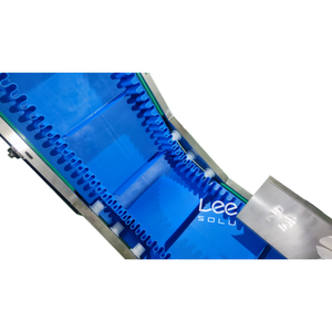 Customizable Steep <strong>Angle</strong> Slat <strong>Conveyor</strong> | High Lifting Height Chain <strong>Conveyor</strong> System | No Spill No Damage Material Handling - Product Image 5