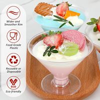 Gobelets jetables pour fête de mariage MingYu, en PS, forme conique, couleurs personnalisées, conteneur à paroi simple