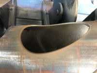 Máquina de Corte de Tubos CNC de 5 Ejes con Motor Servo de Plasma y Llama, 1500 mm de Diámetro, 12 m de Longitud, 380 V, para Fabricación de Tuberías de Acero
