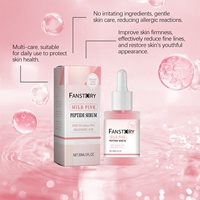Suero Facial Hidratante Antienvejecimiento con Ácido Hialurónico y Tripéptido de Aceite de Rosa Orgánico Personalizado de Fábrica, para Aclarar la Piel
