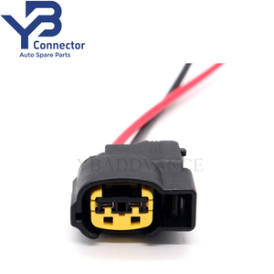 Molex Vrouwelijke 2 Pin Bobine Bedrading Harnas Voor Nissan Hyundai Kia 10-14 1.6l 49093-0211 - Product Image 1