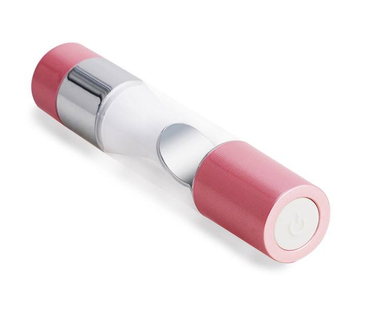 ZLIME Lip stick Vibrator Private Label Enhancer Plumper Scrub Tool Care Set Organic lip balm with Portable Lip Enhancer