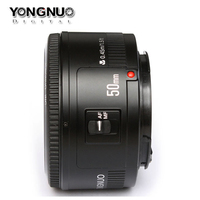 Objectif YONGNUO YN50mm F1.8 à Grande Ouverture et Autofocus pour Appareils Photo Reflex Numériques Canon EOS