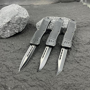 Hongrui بالجملة التخييم في الهواء الطلق البقاء على قيد الحياة متعددة الأغراض للطي شفرة سكين تخصيص EDC أداة للصيد ديي الصف - Product Image 3