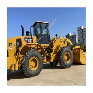 CAT966H оригинальный подержанный колесный погрузчик cat 966h caterpillar 6-тонный подержанный погрузчик дешевая распродажа