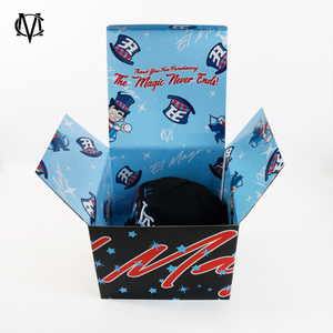Scatole di Cartone Personalizzate di Alta Qualità per Cappelli Dandy 31 Barbas, Elegante Soluzione di Stoccaggio in Carta - Product Image 2