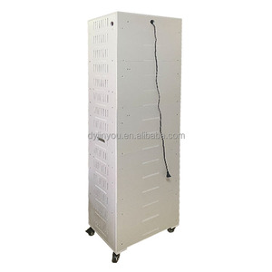 Commercio all'ingrosso Rettile attrezzature PVC Rettile allevamento Rack serpente lucertola leopardo gabbia geco con ruote personalizzabili - Product Image 5