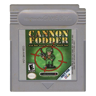 Cannon Fodder