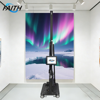 Équipement d'impression murale grand format professionnel Faith, imprimante à jet d'encre pour la décoration murale de bureau