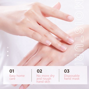 Spa pour la <span class=keywords><strong>Maison</strong></span> Peaux Sèches Hydratant avec Logo Personnalisé Chaleur Rapide Manucure Anti-dessèchement Soin des Mains <span class=keywords><strong>Masque</strong></span> pour les Mains Vente en Gros - Product Image 6