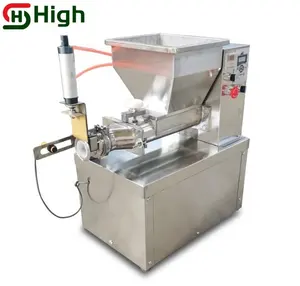 Commercial Naan Bread Dough Ball Rounder Machine / Automatic Dough Mixers And Divider For Cookies Cakes Biscuit Pizza