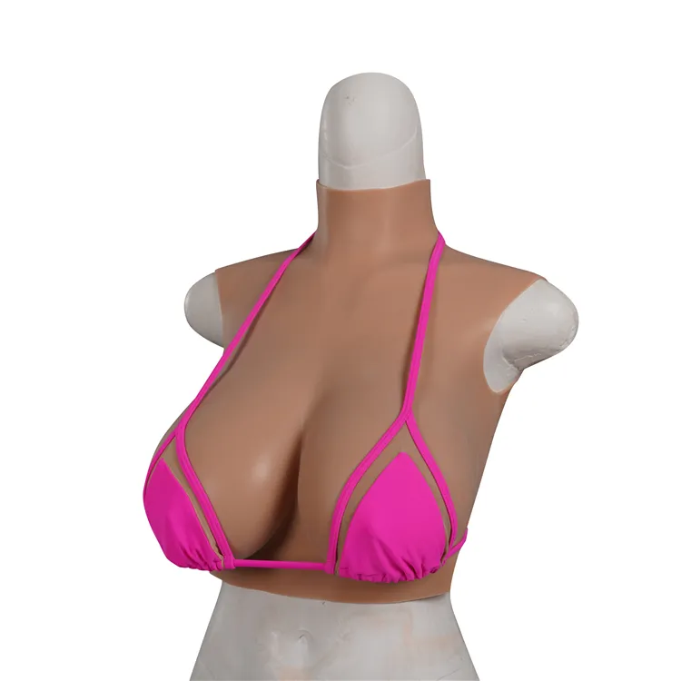 Silicon boobs crossdressers breast forms artificial for crossdresser realistic G cup huge boobs