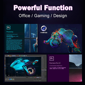 คอมพิวเตอร์ตั้งโต๊ะเกมมิ่งลดราคา Core I7 I5 แรม 32GB RGB หน่วยความจำ 1TB - Product Image 6