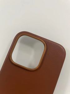 Vente en gros de étuis de téléphone en cuir PU de haute qualité pour iPhone 16 15 14 13Pro Max étui au design simple - Product Image 5