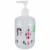 Spirella Fairy Collection, Distributeur de savon liquide 7,1x16,2 (0,25 L), Polystyrène, Multicolore