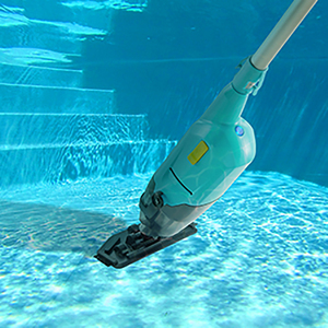 Aspiradora de Piscina Portátil Recargable con Tiempo de Funcionamiento de hasta 60 Minutos, Ideal <span class=keywords><strong>para</strong></span> <span class=keywords><strong>Piscinas</strong></span> Elevadas - Product Image 6