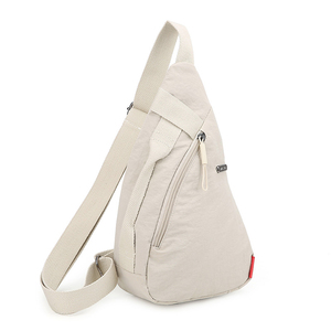 Bolso bandolera ajustable de un solo hombro antirrobo ligero informal al por mayor bolso de pecho barato para hombre - Product Image 2