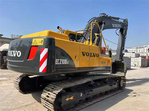 Excavatrice d'occasion Volvo Ec210blc de haute qualité d'origine 20 tonnes excavatrice d'occasion volvo ec210 ec210b ec210d ec210dl à vendre - Product Image 4
