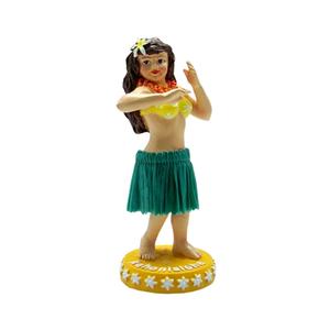 لوحة القيادة الراتنج Hula Girl <span class=keywords><strong>bobblehead</strong></span> - Product Image 5