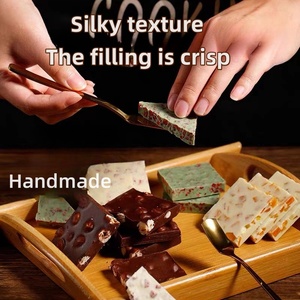 Factory Wholesale Snacks Cheap Quality Candy <strong>Composite</strong> bar <strong>Chocolate</strong> Variety of Flavors Mixed Nuts and Hazelnut <strong>Chocolate</strong> - Product Image 5