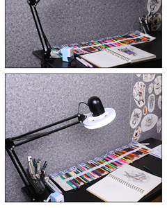 Lámpara de Trabajo Plegable para Tatuajes, Luz de Piso para Banco de Trabajo, Iluminación para Estudio de Tatuajes Profesional - Product Image 6