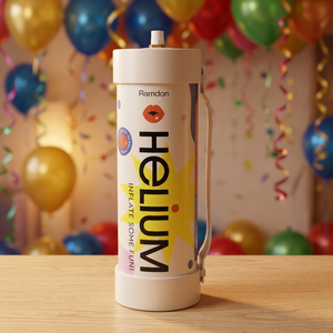 Best Quality Welded Steel Helium Cylinder 3.3L | OEM/ Private Label Available Festive and Party <b>Balloon</b> Filling Helium Cylinder - Product Image 1