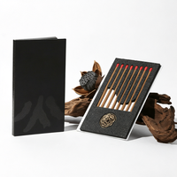 JT Factory Direct Supply Bulk Matchbox Incense Sticks 100% Natural Sandalwood Ambergris Pear Blossom Bed Curtain Scent Low MOQ