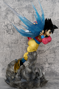 หุ่นตัวการ์ตูนขนาด42.5ซม., หุ่นตัวการ์ตูนอะนิเมะ PVC ขนาดใหญ่ของเล่นสำหรับผู้ใหญ่ตกแต่งโมเดลคาเมฮาเมห์บุตรโกคู - Product Image 5
