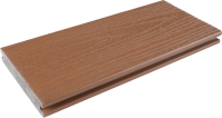 Revêtement de sol WPC co-extrudé sur mesure, couleur et taille personnalisables, ignifuge, co-extrusion WPC