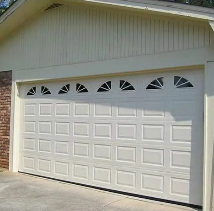 Professional Factory produce garage door 16x8 great price with CE certificate