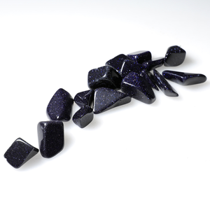 Perline di Ghiaia in Arenaria Blu Naturale Irregolari Non Forate Pietra Curativa per Creazione di Gioielli Acquario Bonsai Decorazione <span class=keywords><strong>Giardino</strong></span> - Product Image 6