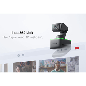 Shadowstone-<span class=keywords><strong>webcam</strong></span> 4K <span class=keywords><strong>Insta360</strong></span> Link, inteligente, IA, es adecuada para múltiples escenarios, revolucionar la forma en que funciona y givin - Product Image 2