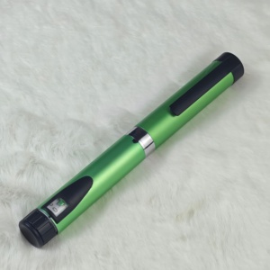Stylo applicateur cosmétique professionnel V3 en métal vide haute pression avec logo personnalisé et boîte d'emballage de luxe sur mesure pour spa - Product Image 1
