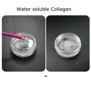 Masques en feuille de collagène instantanément solubles dans l'<span class=keywords><strong>eau</strong></span> pour le visage, anti-âge, lissants, pour rides et ridules, pour femme - Product Image 3