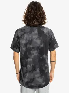 Camiseta para hombre 100% algodón pesado 280g nuevo diseño con camiseta de manga corta tie-dye para hombre
