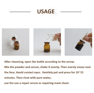 Marque privée Nouvel Arrivage Sérum Peeling à l'extrait d'algues Algues Set Sérum Microneedling revitalisant pour la peau et les cicatrices d'acné - Product Image 6