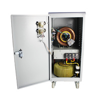 Moteur servo de haute qualité série TND, prix usine, commande 220/230 Volts 50Hz 60Hz, puissance hybride monophasée AVR 10KVA