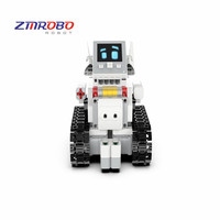 ZMROBO Robot Educativo Temprano para Niños, Robot Inteligente Programable, Nuevo Robot de Aprendizaje STEM, Robot de Codificación
