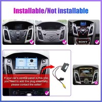 Radio para Auto Estilo Tesla de 9.7 Pulgadas con Android para FORD Focus 2012-2016, Navegación GPS Integrada, Reproductor Multimedia, Unidad Principal, Autoradio