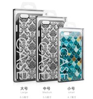 Carton d'emballage pliable personnalisé en PET PVC imprimé pour étui de téléphone, chargeur, câble USB, accessoires de téléphone portable