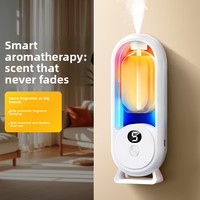 Diffuseur d'arômes intelligent rechargeable pour salle de bain avec affichage numérique, pour huiles essentielles et parfums d'ambiance - Vente en gros