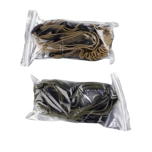 Sangle tactique durable et respirante avec sangle élastique et boucle métallique pour accessoires de chasse - Product Image 6