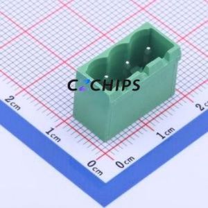 OQ0354510000G Wire-to-Board Pin Header Bent Lead Through Hole,P=5.08mm Connector 1x3P 5.08mm Right Angle Insert 3P - Product Image 1
