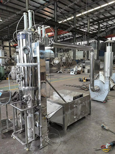 Gfg loạt fluidized giường granulator sắc tố Sôi hạt và thiết bị sấy khô - Product Image 6
