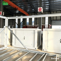 Grande niche pour chien robuste, imperméable, pour intérieur et extérieur, montage facile, conteneur plat, résistant aux intempéries, en acier, pour extérieur