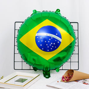 Mini-drapeau national personnalisé, serre-tête, ballon en film d'aluminium, accessoires pour cheveux, fournitures pour ballons, décoration de fête de <span class=keywords><strong>carnaval</strong></span> - Product Image 5