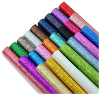 Tissu en Faux cuir brillant à paillettes, Collection de luxe, pour décoration, sacs, nœuds de cheveux, étui de téléphone, etc