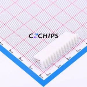 HC-2510-14A-05 Wire-to-Board Pin Header Through hole Component (THT),P=2.54mm Connector 1x14P 2.54mm Through Hole 14P - Product Image 2