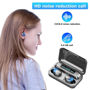 F9-5c casque sans fil banque de charge Ipx5 étanche deux appels d'oreille BT 5.0 vrai dans l'oreille F9-5c TWS écouteur sans fil pour IOS - Product Image 4