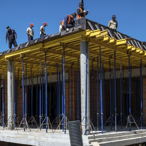 Puntal Ajustable de Metal para Construcción, Tipo Push-Pull - Product Image 1